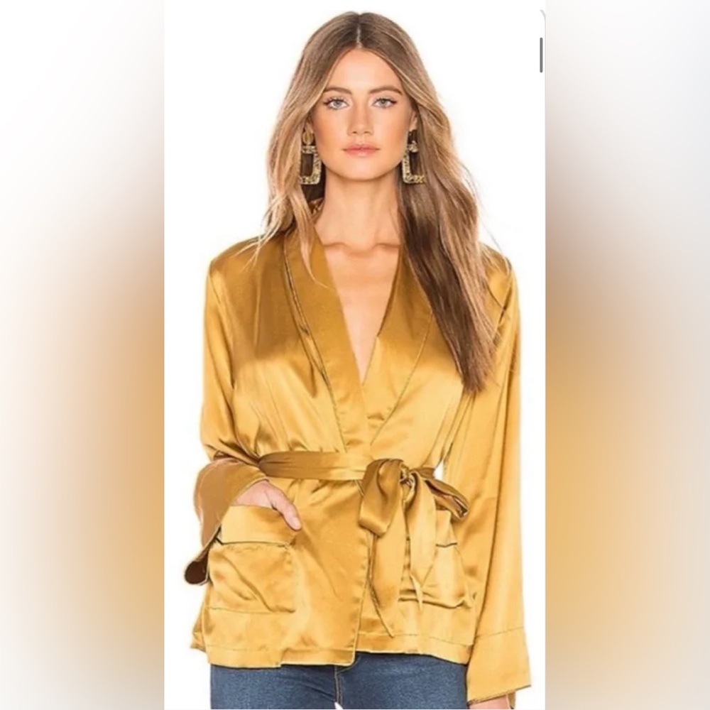 Cami NYC Silk Blazer